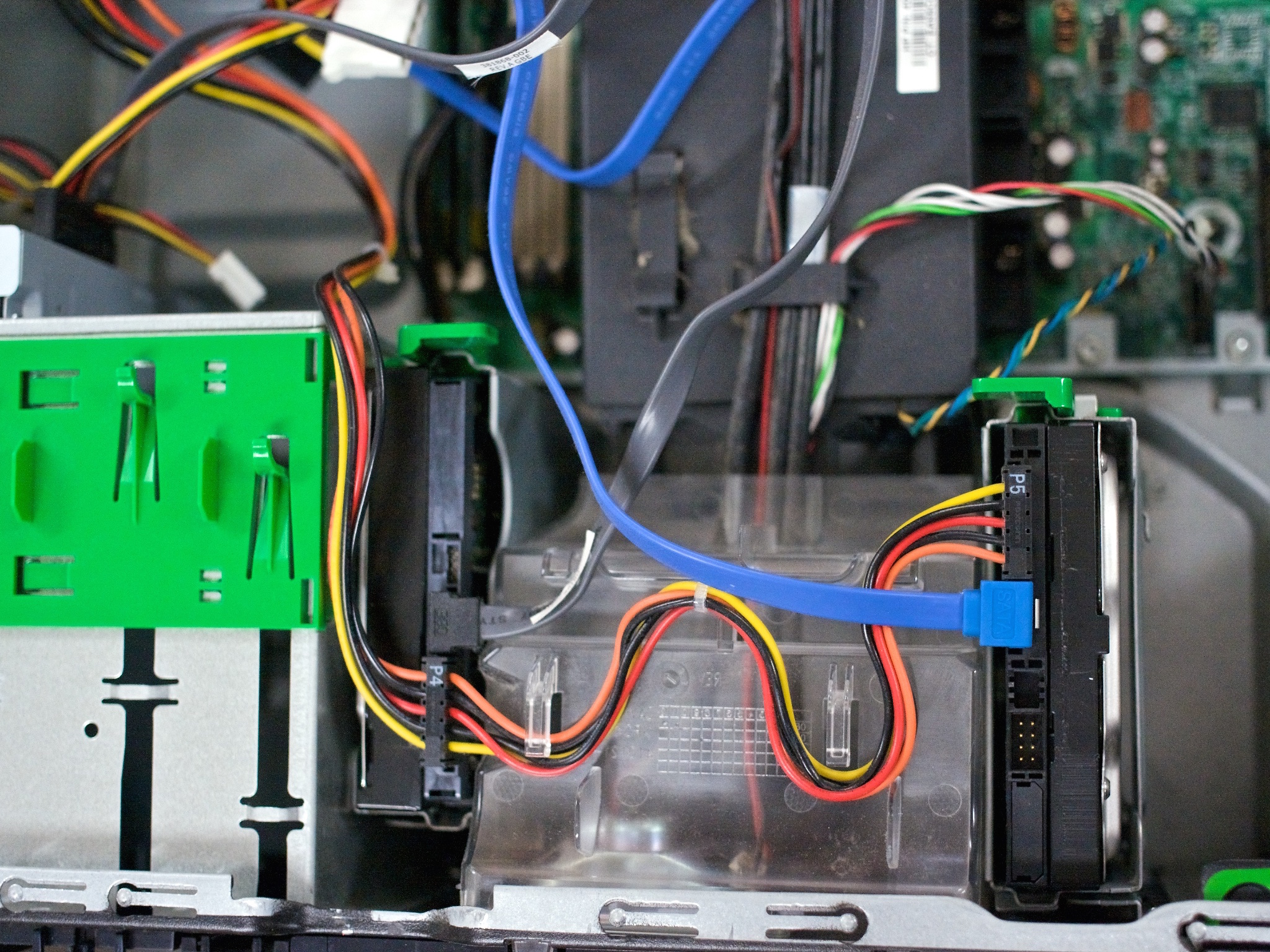 PCの設定、アップグレード