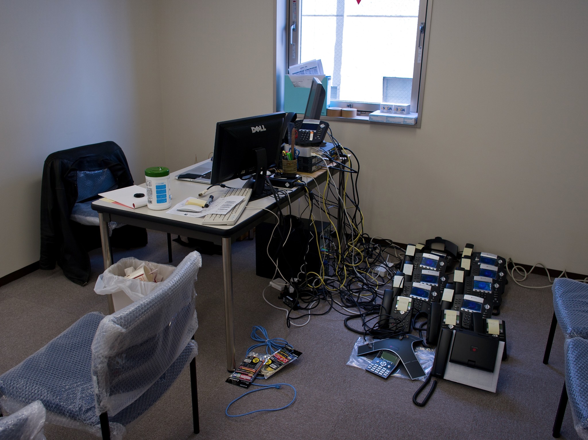 IP電話システムのセットアップと設定