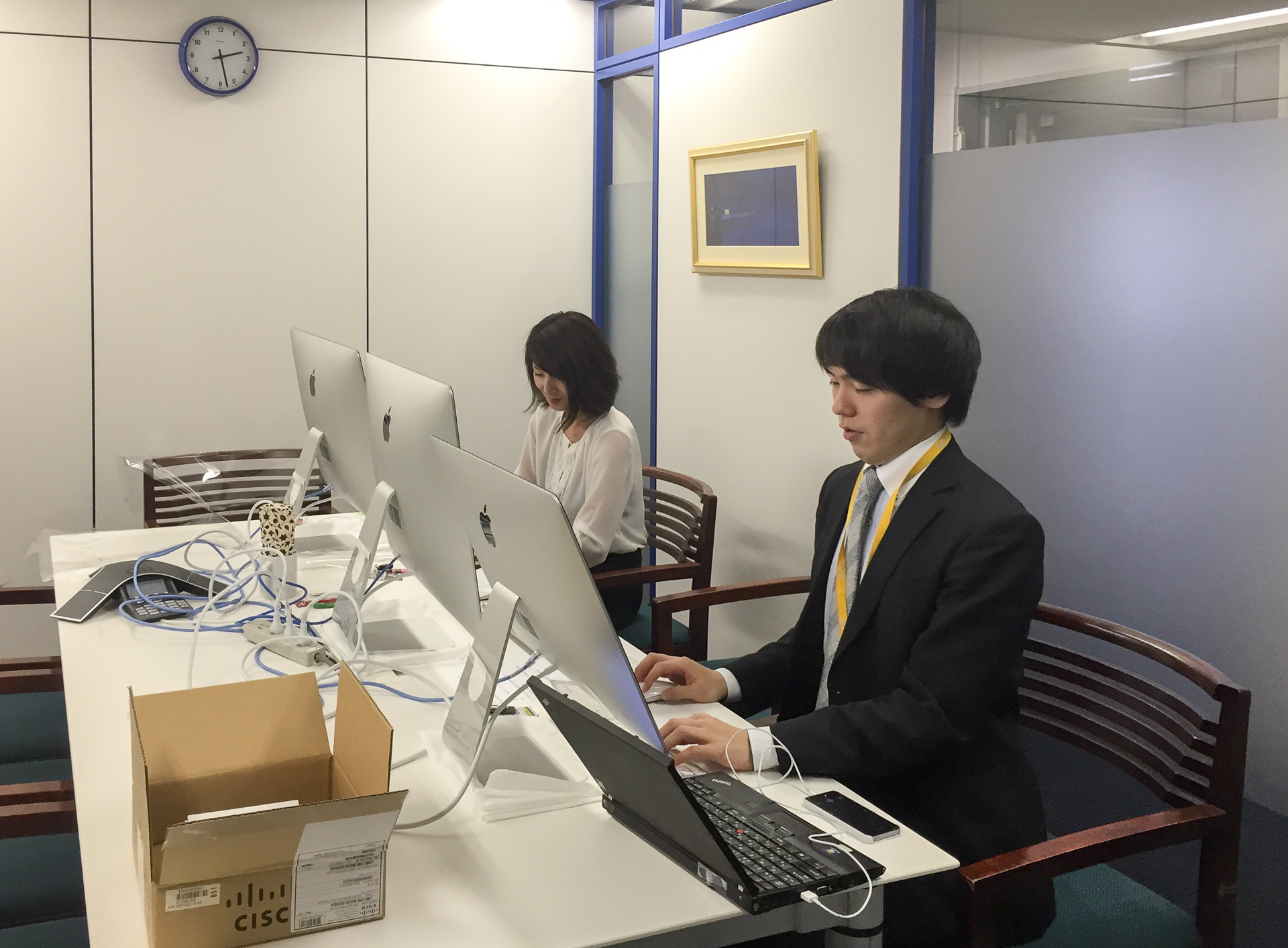 Macトレーニングセッション