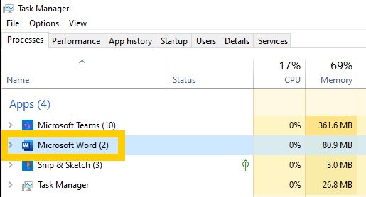 Screenshot of Dell Latitude7290 access lamp