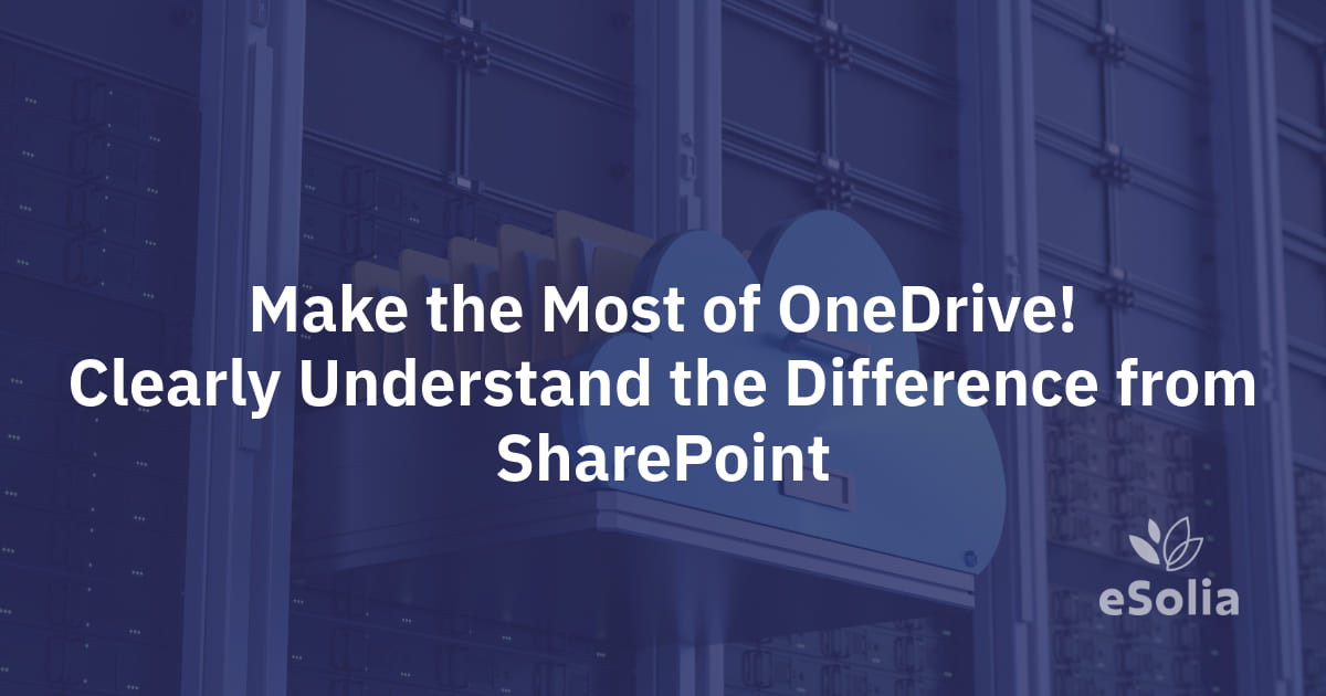 OneDrive vs. SharePoint: which to use, plus 3 OneDrive tips