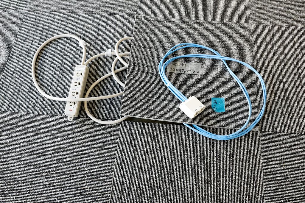 構造化配線とネットワーク機器