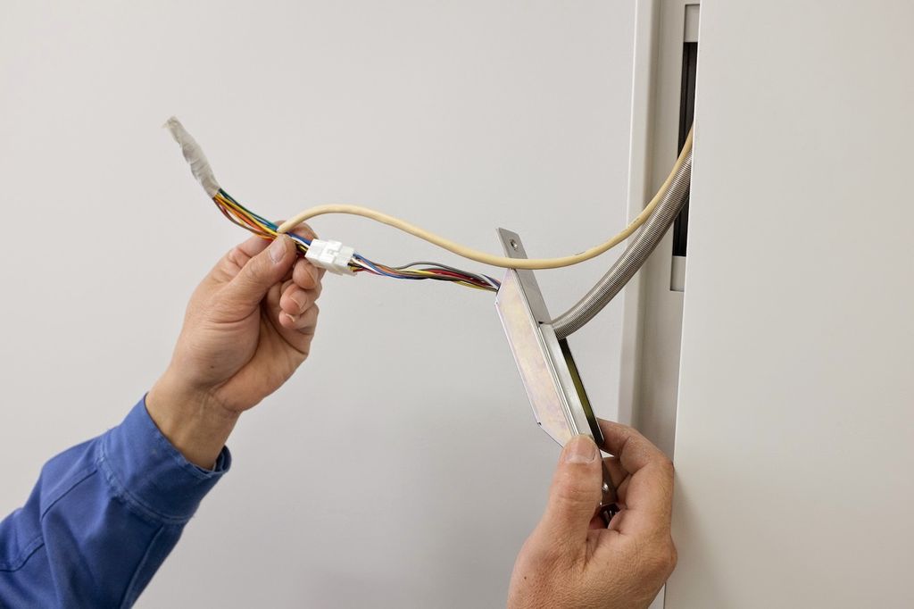 Door access control panel