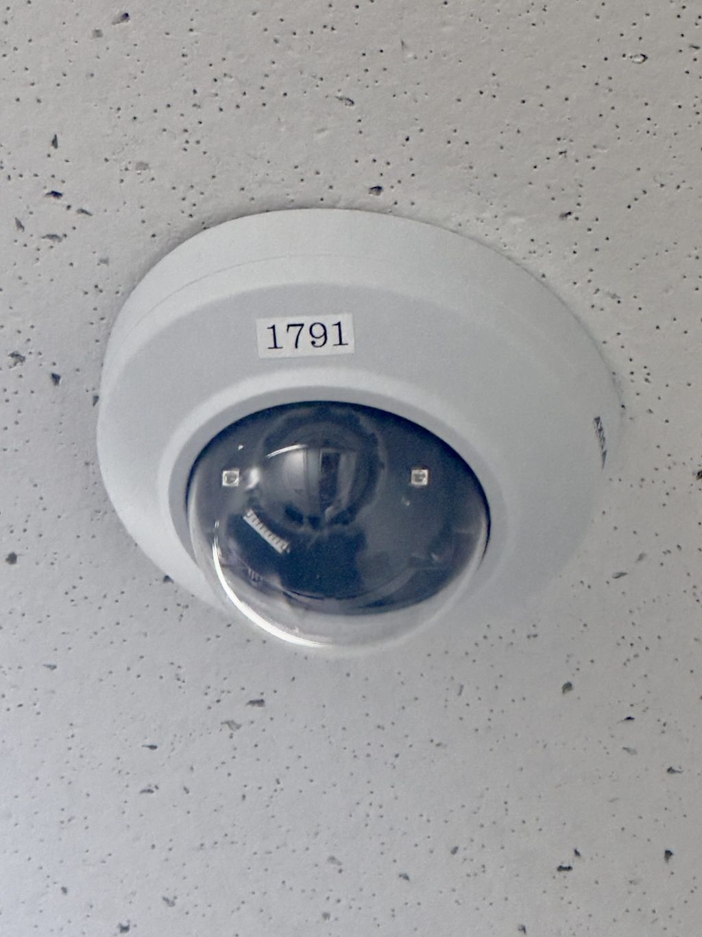 CCTV surveillance camera installation