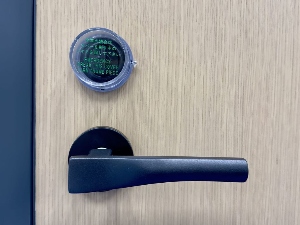 Server room security door