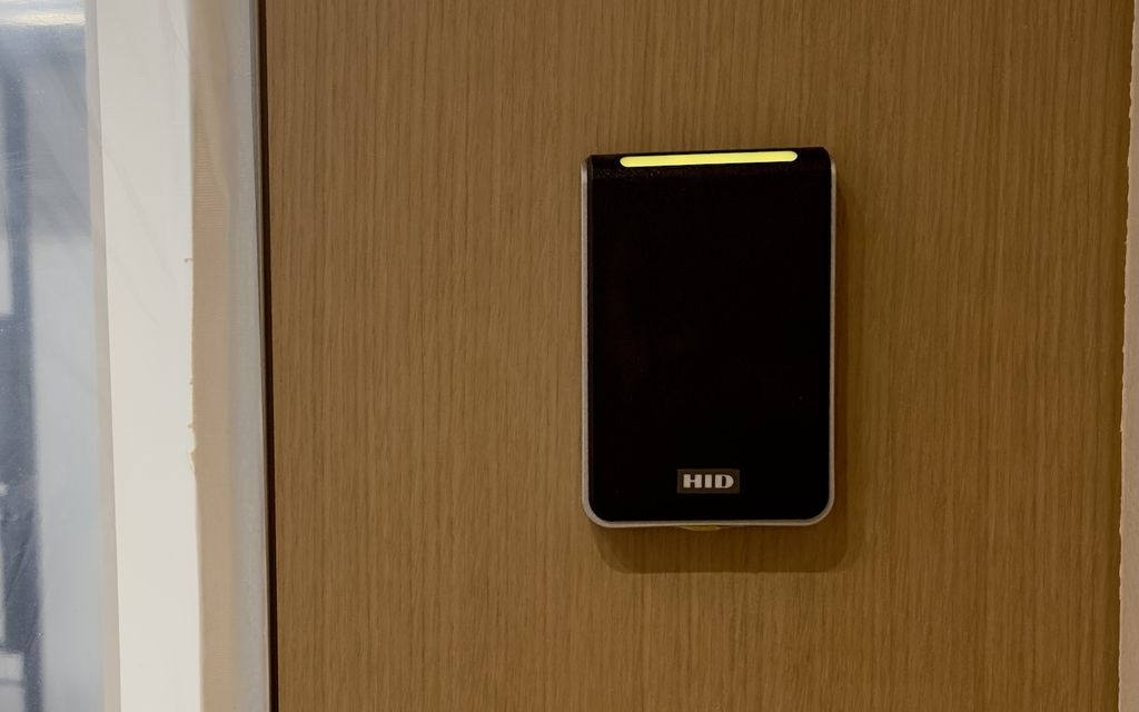 Network security equipment rack