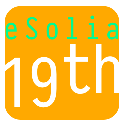 Graphic for eSolia 19th Anniversary
